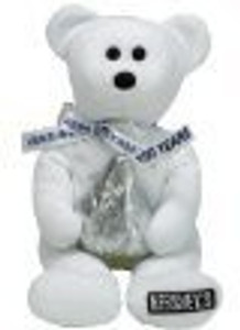 Hershey's Ty Beanie Babies Hugsy Kisses Bear