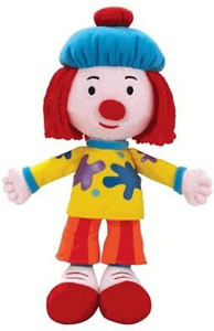 JoJo's Circus Magic Posing Pal Jojo The Clown Plush Pal