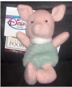 Disney S Classic Piglet Classic Pooh Collection Bean Bag
