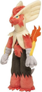 POKEMON Center Plush Doll Mega Blaziken 10 inch Center Plush