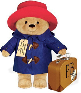 Paddington bear stuffed animal on sale