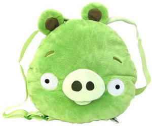 Angry Birds plush backpack piglet