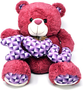FunZoo Oscar I Love You Teddy Bear, Soft Toy - 40 cm