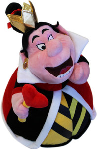Disney Queen of Hearts Plush - 2.8 inch