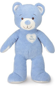 Kids Preferred Healthy Baby: My Teddy - Blue by Kids Preferred - 25 inch