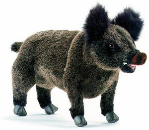 Hansa Wild Boar Mama29Cm 12In 8 inch Wild Boar Mama29Cm 12In
