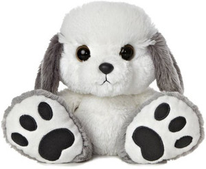 Aurora World Taddle Toes Babble Dog Plush10