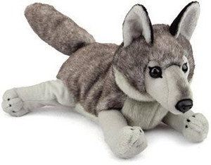Wildlife Artists Gray Wolf Animal Plush 18