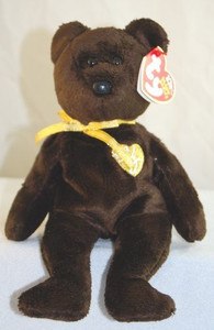 Ty 1 X Beanie Ba 2003 Signature Bear