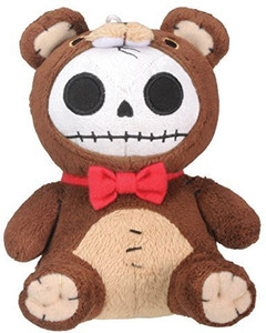 Summit Honeybear Bear Furry Bones Small Soft Plush Doll