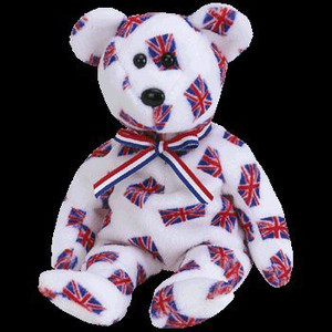 Ty Beanie Ba Jack The Bear (Us Version)
