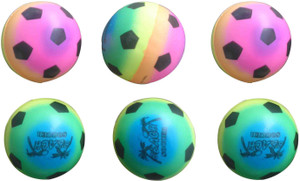 PTCMart PTCMART Kids Balls Set of 6 - 6 cm