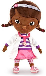 Disney Store Jr Doc McStuffins Plush Doll - 12 (New Look!)  - 25 inch