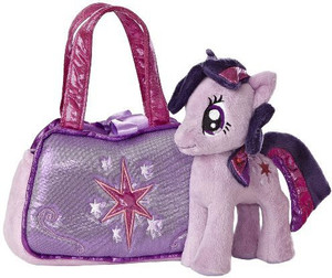 Aurora World My Little Pony Twilight Sparkle Cutie Mark Carrier