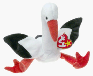 Beanie Babies Ty Stilts the Stork - 25 inch