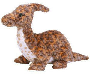 Ty Beanie Ba Tooter The Dinosaur
