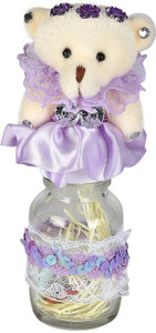 Cosmosgalaxy Teddy Message Bottle - 1.7 inch