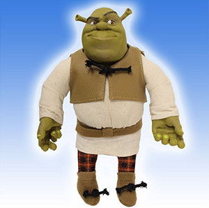 Beverly Hills Teddy Bear Movie Icon SHREK 9 Inch Classic Ogre Shrek Plush Doll - 25 inch