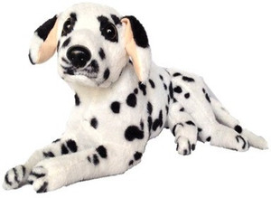 Chinmayi Cute Dalmitian Dog, good companion to your little ones - 32 cm