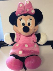 Disney Ba Minnie Mouse Scented And Rattle Plush