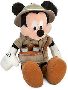 Safari mickey hot sale mouse plush