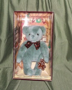 Gund Christmas Bear 1997