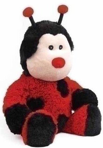 Roman Inc Cuddlebudz Dottie The Lady Bug