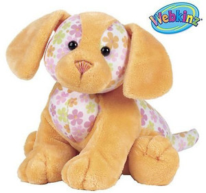 Webkinz Virtual Pet Plush Petal Puppy (8 Inch)
