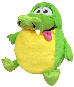 Tummy Stuffers Green Gator Plush