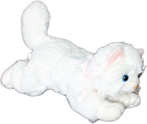 Soft Buddies LYING CAT SMALL - 4.8 inch