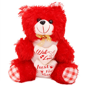 Arihant Online Red Daunting Teddy Bear - 27 inch