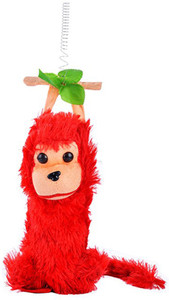 Feathers Spring Monkey01 - 20 cm