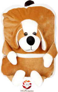 MGPLifestyle Puppy Dog Face Premium Bags for Kids - 7 cm
