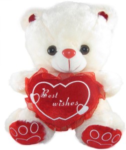 Tickles Adorable Teddy With Best Wishes  - 30 cm