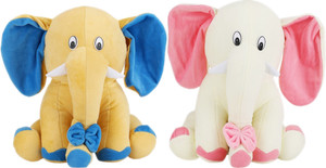 Alexus Pink Peach Elephant - 32 cm