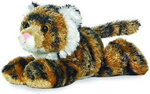 Aurora Plush Tanya Tiger Mini Flopsie 8