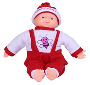 A M Enterprises Soft Laughing Baby Boy - 15 cm
