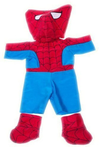 Stuffems Toy Shop Spidey Teddy Outfit Fits Most 8
