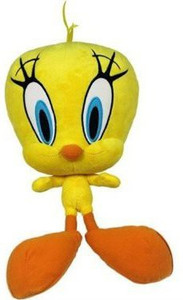 The Bridge Direct Looney Tunes Plush With Sound Tweety