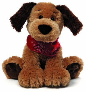 Gund Bandit Dog Animal