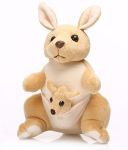 Sana Kangaroo With Baby cm 25 - 30 cm
