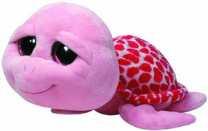 Ty Beanie Boos Boos Shellby Pink Turtle Large Plush - 20 inch