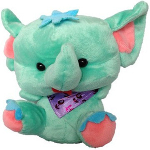 Chinmayi Small Elephant Soft Toy - 20 cm