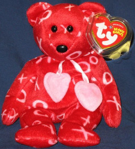 Ty Beanie Ba Hughug The Bear
