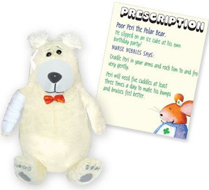 First Ideas Corp. Get Well Friends Peri The Polar Bear