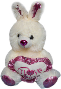Vidya Ventures Imported Rabbit Teddy - 30 cm