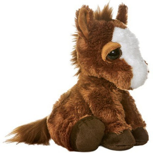 Aurora World Plush 10 inches Dreamy Eyes Pony inches Prancer inches - 25 inch