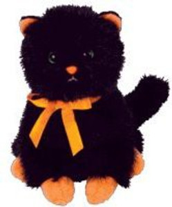 Ty Beanie Babies Jinxy Black Cat ( Store Exclusive)