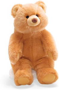 Gund Cubbins sitting medium tan