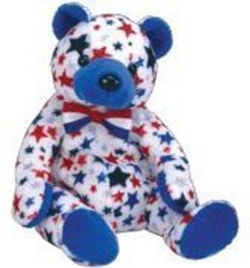 Ty Beanie Ba Blue The Bear (Internet Exclusive)